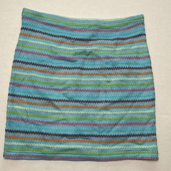Princess Polly Avianna Colorful Striped Skirt Size 10 NWT - Picture 3 of 7